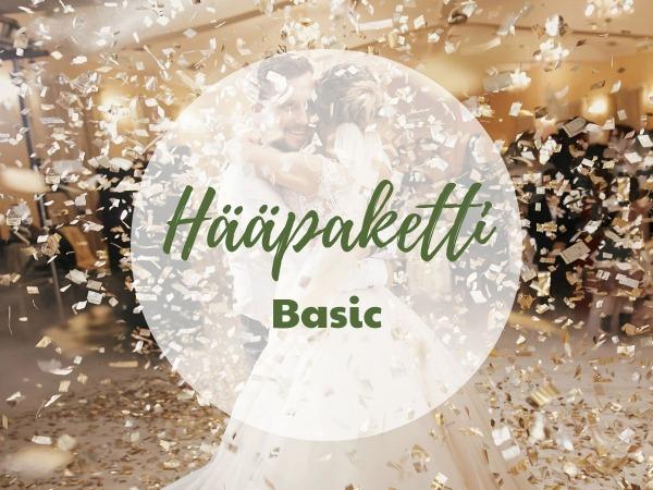 Hääpaketti - Basic